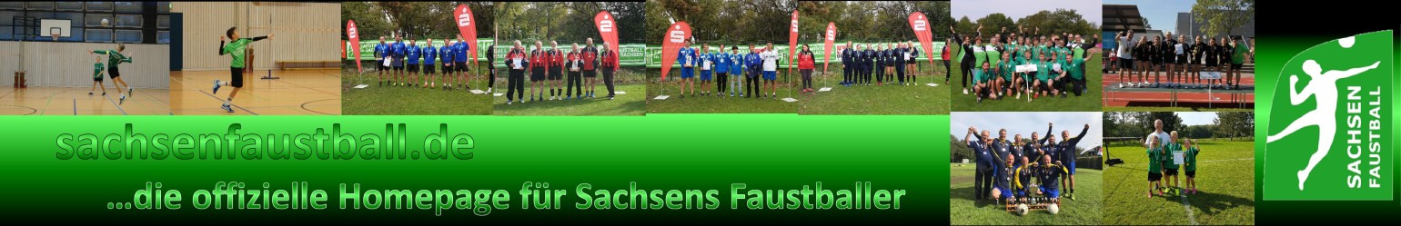Sachsenfaustball.de - die offizielle Homepage für Sachsens Faustballer